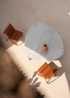 Стол Baxter Isamu stone