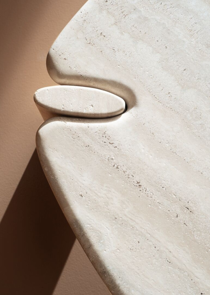 Стол Baxter Isamu stone