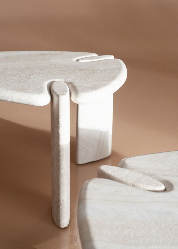 Стол Baxter Isamu stone