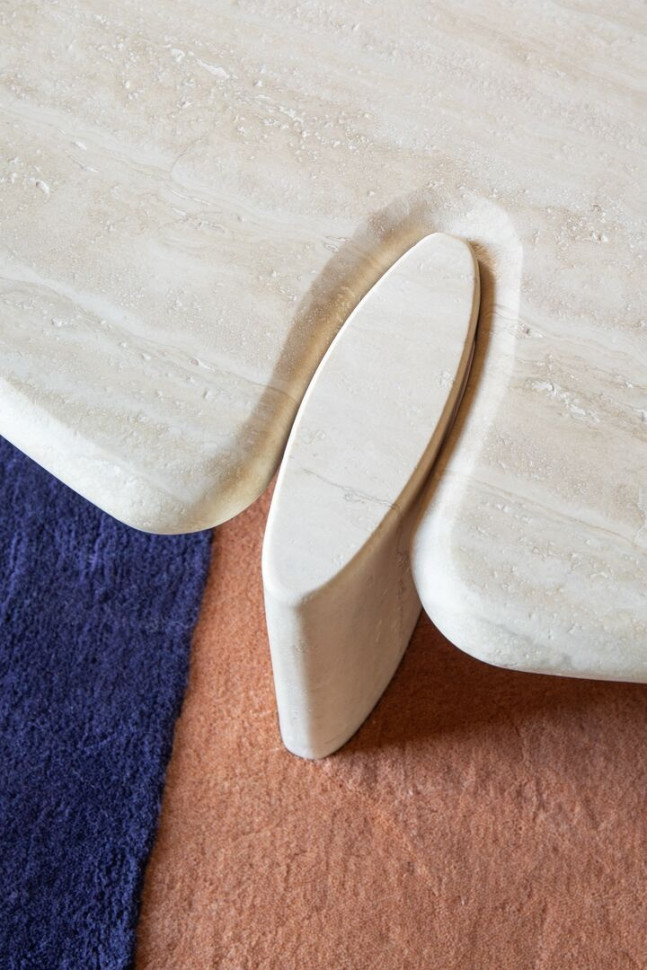 Стол Baxter Isamu stone