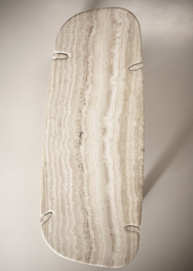 Стол Baxter Isamu stone