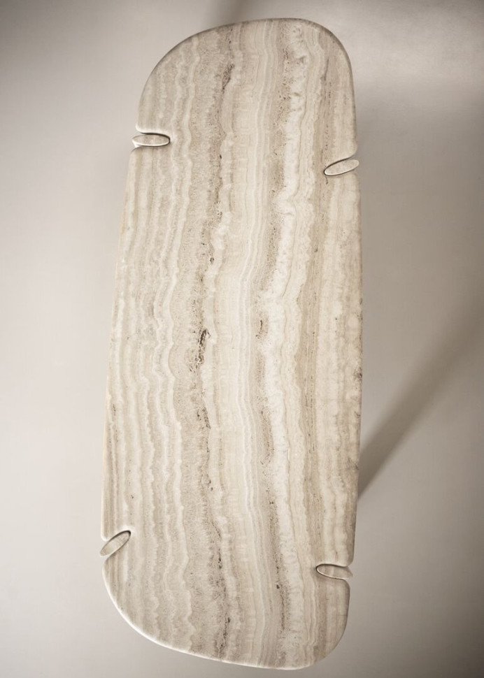 Стол Baxter Isamu stone