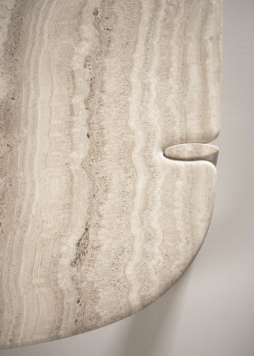 Стол Baxter Isamu stone