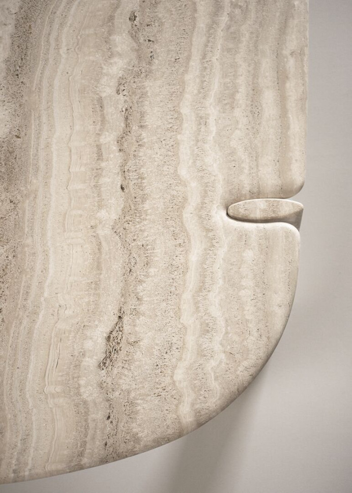 Стол Baxter Isamu stone