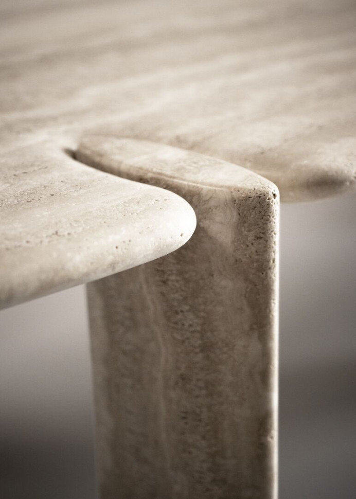 Стол Baxter Isamu stone