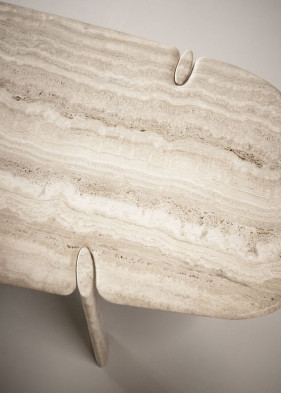 Стол Baxter Isamu stone