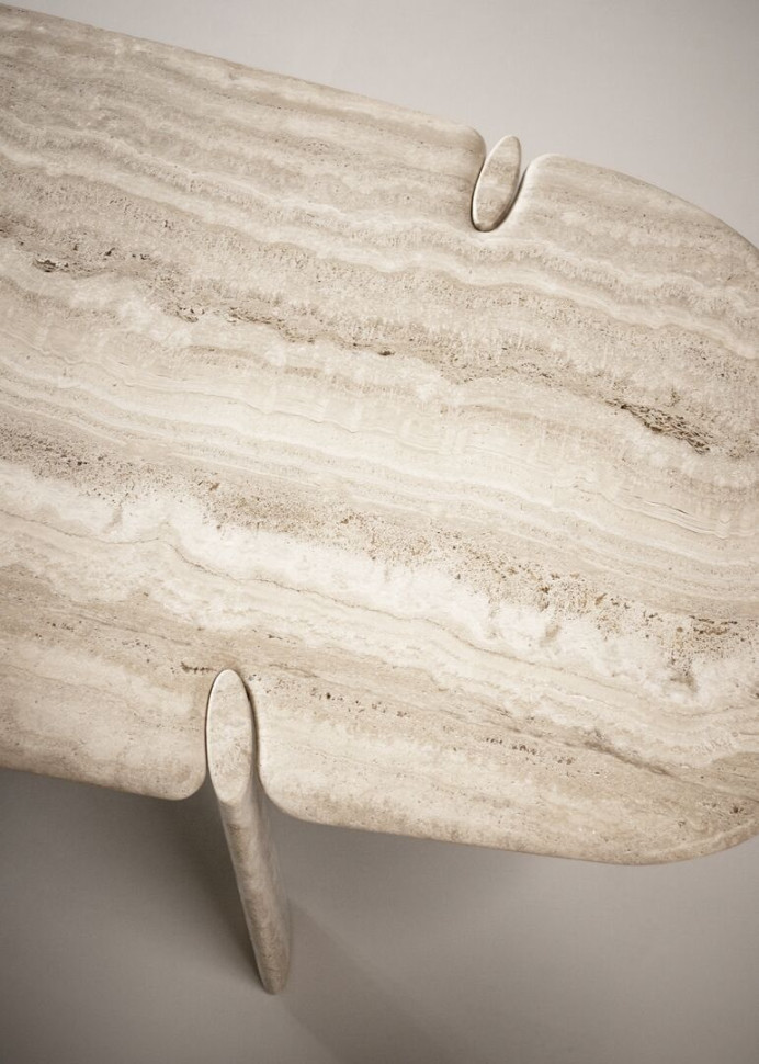 Стол Baxter Isamu stone