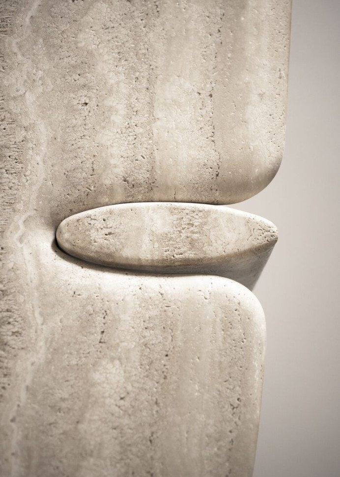 Стол Baxter Isamu stone