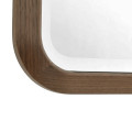 Зеркало Fratelli Barri Bardi 106,8 x 3,3 x h76,2 см, шпон ореха