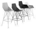 Барный стул Vondom Faz Steel