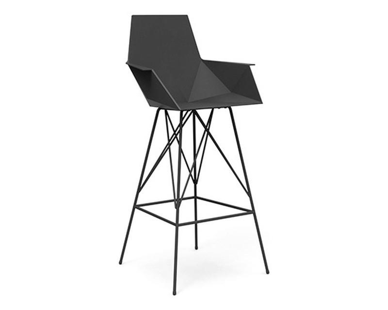 Барный стул Vondom Faz Steel - фото товара