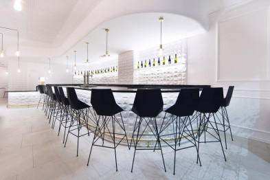 Барный стул Vondom Faz Steel