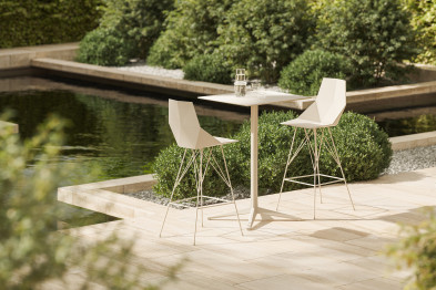 Барный стул Vondom Faz Steel