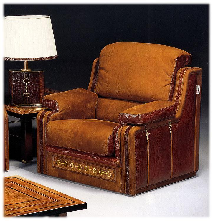 Кресло Rodeo plus Formitalia Luxury group 2nd edition Rodeo plus-poltrona