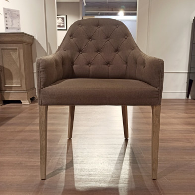 Стул с подлокотниками Hurtado Soho 62 x 61 x 91h nc42607
