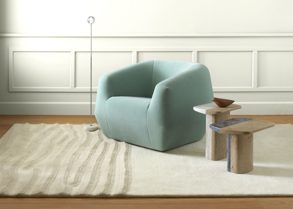 Приставной стол Ligne Roset Biscotto - материал
