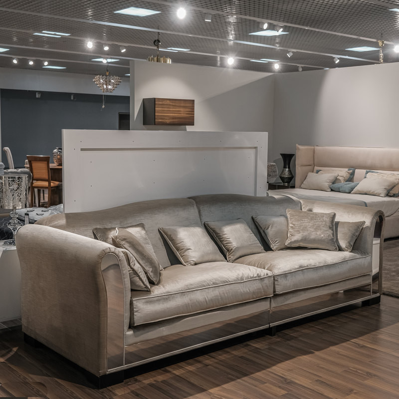 Диван Glamour Colonial Club Vlc Glamour 290 x 105 x 90h nc61214