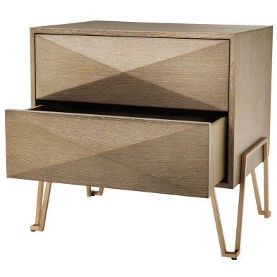 Прикроватная тумбочка Highland Eichholtz Cabinets 62,5 x 49 x 60h nc66417