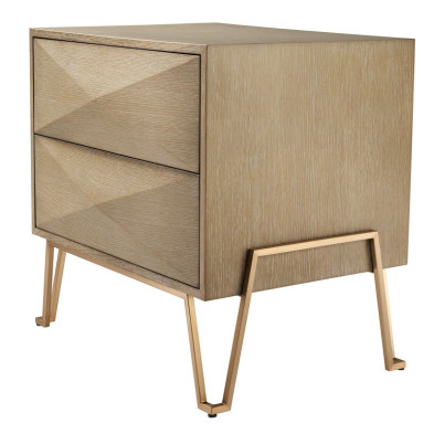 Прикроватная тумбочка Highland Eichholtz Cabinets 62,5 x 49 x 60h nc66417