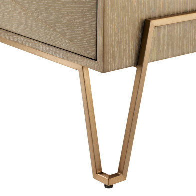 Прикроватная тумбочка Highland Eichholtz Cabinets 62,5 x 49 x 60h nc66417