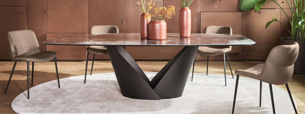 Стол Calligaris Calla CS4159-fe 200 - стиль