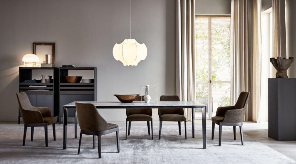 Стол Molteni Filigree - материал