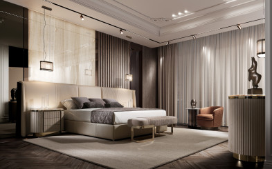 Кровать Dv home collection Coco Cannetè Maxi