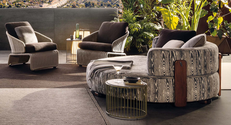 Кушетка Minotti Florida - фото товара