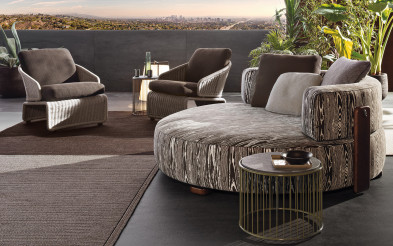 Кушетка Minotti Florida