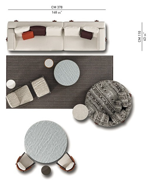 Кушетка Minotti Florida