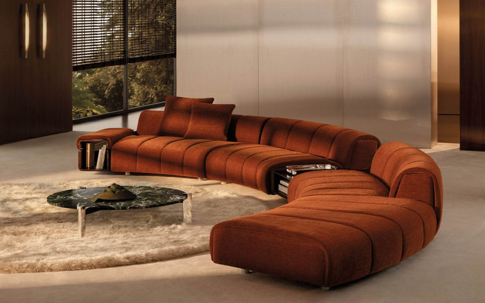 Диван Minotti Ruffle