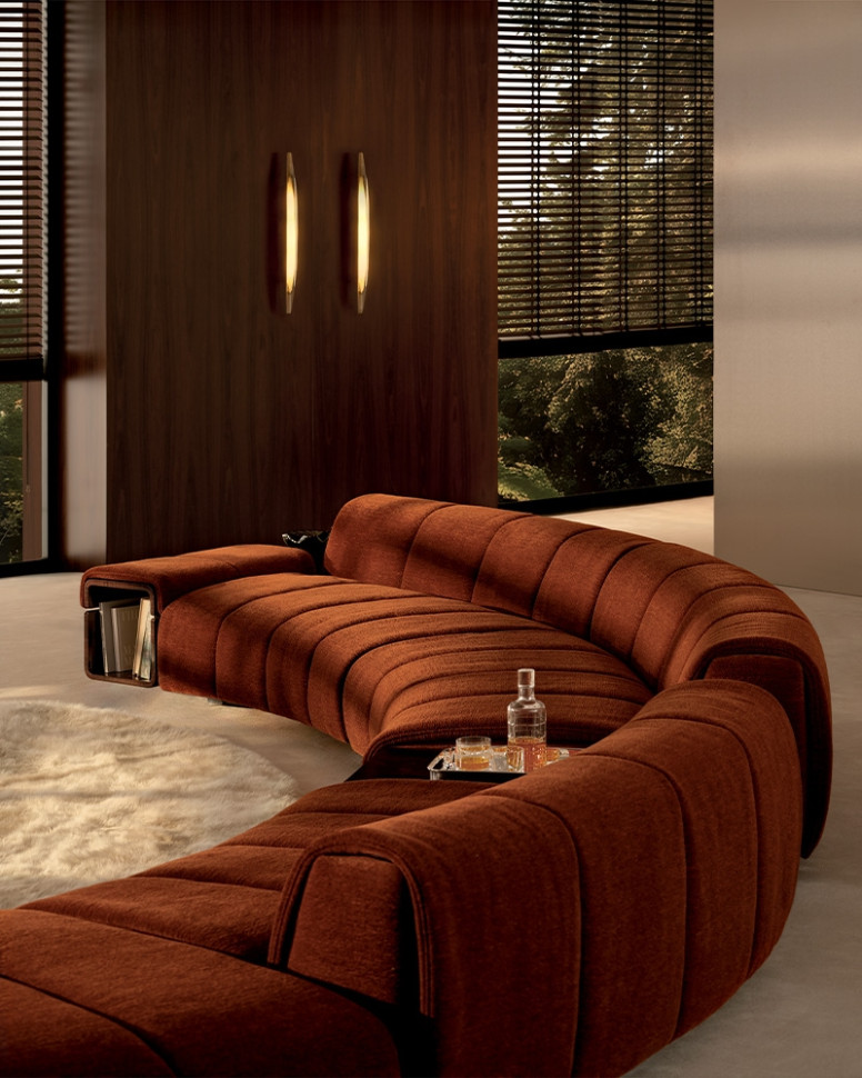 Диван Minotti Ruffle