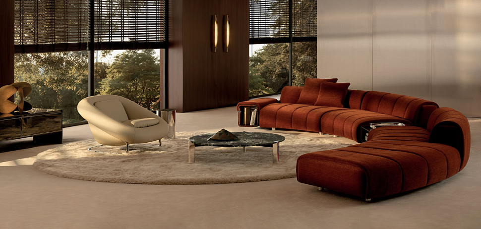 Диван Minotti Ruffle