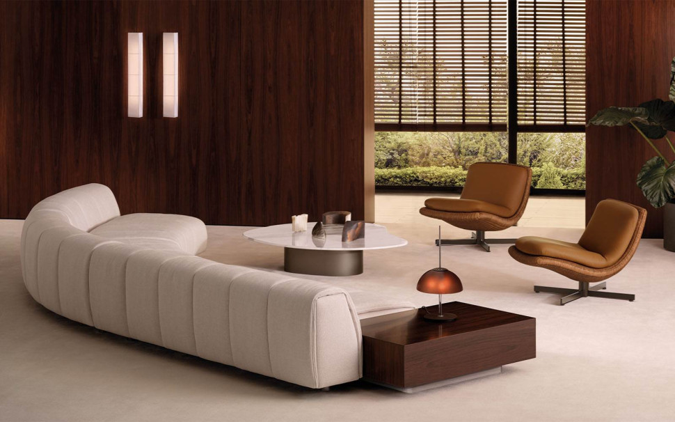 Диван Minotti Ruffle