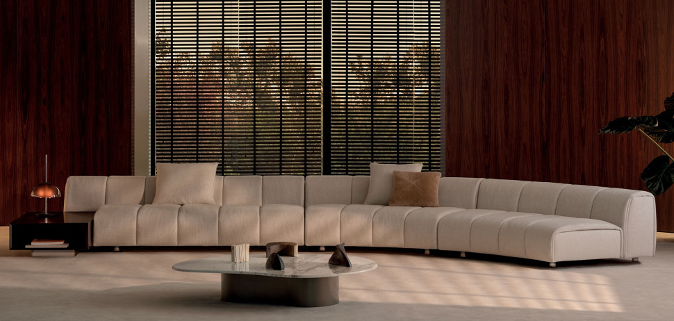 Диван Minotti Ruffle