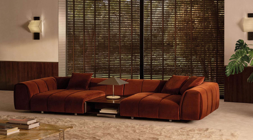 Диван Minotti Ruffle