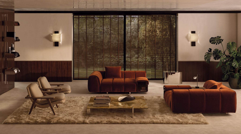 Диван Minotti Ruffle
