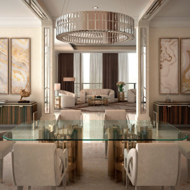 Стол Asnaghi Rockefeller