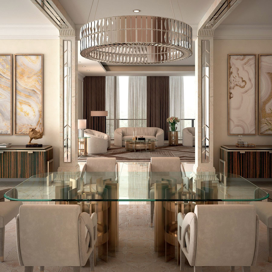 Стол Asnaghi Rockefeller