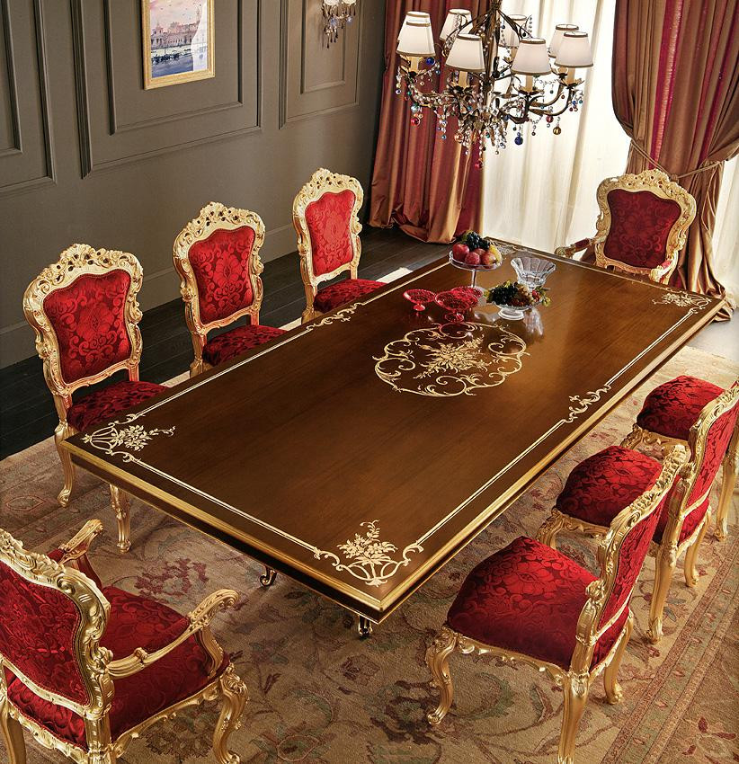 Стол в столовую Modenese Villa venezia 11119C - материал