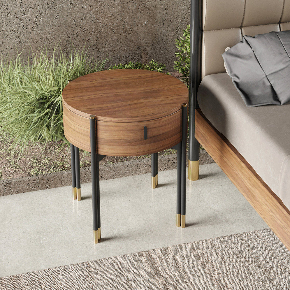 Прикроватная тумбочка Mod Interiors Benissa 55h x d50 nc111307