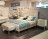 Кровать с решеткой Fratelli Barri Roma 213 x 237 x 144,5h nc68564
