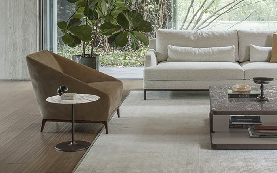 Кресло Alivar Zoe W - материал