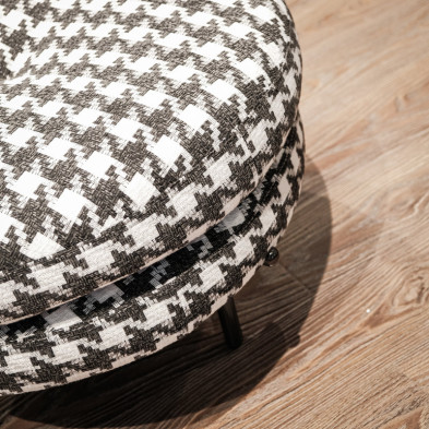 Пуфик Mod Interiors Telas New 42h x ø64 nc103647