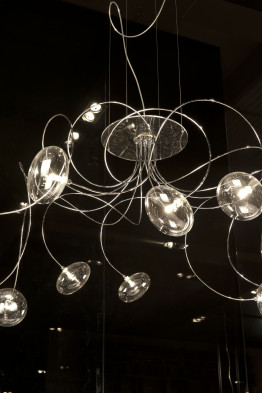 Светильник-люстра Cattelan Italia Oktopus