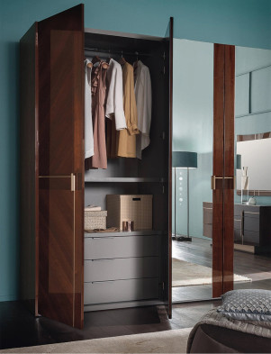 Гардероб Bellagio с ящиком Alf Italia Bellagio 172,2 x 63,7 x 239,1h nc112402