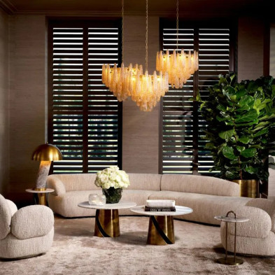 Люстра Chaves S Eichholtz Lighting 63,5h x d53,5 nc111394