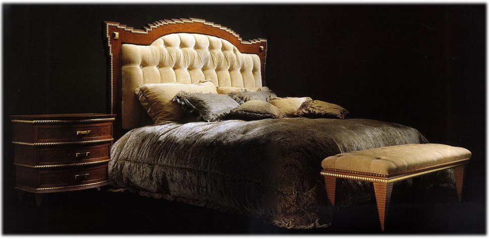 Кровать Diamante Isacco agostoni Book.01 1099
