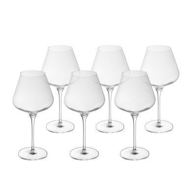 Комплект из 6-и бокалов для красного вина SchonhuberFranchi Bourgogne, Q2 Collection, 710 мл, стекло