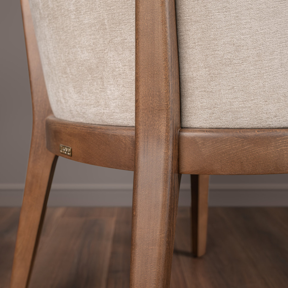 Стул с подлокотниками Hurtado Tables And Chairs 60 x 63 x h82 nc110995